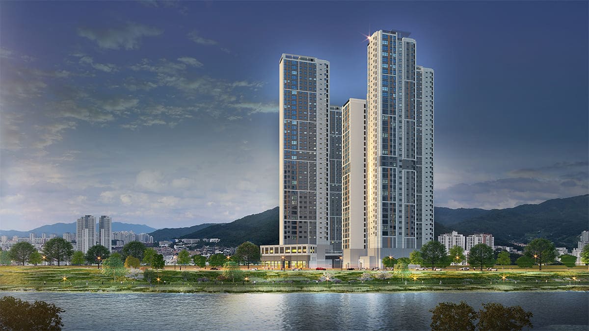 청주-남주-대원칸타빌-더시엘-모델하우스_조감도